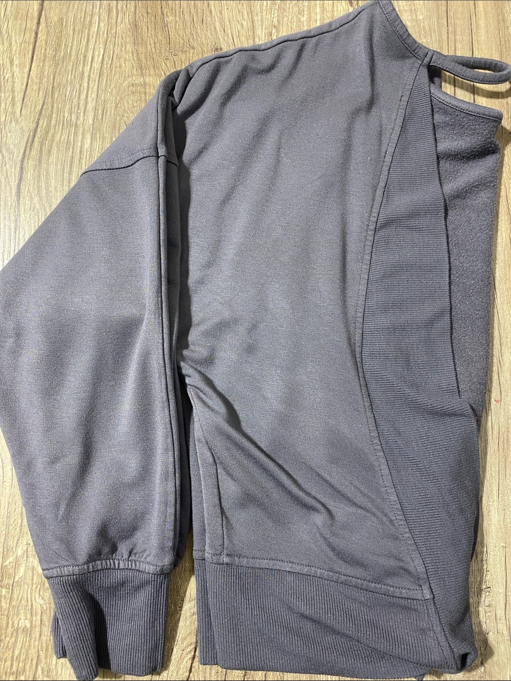 Express Women's Gray Blouse